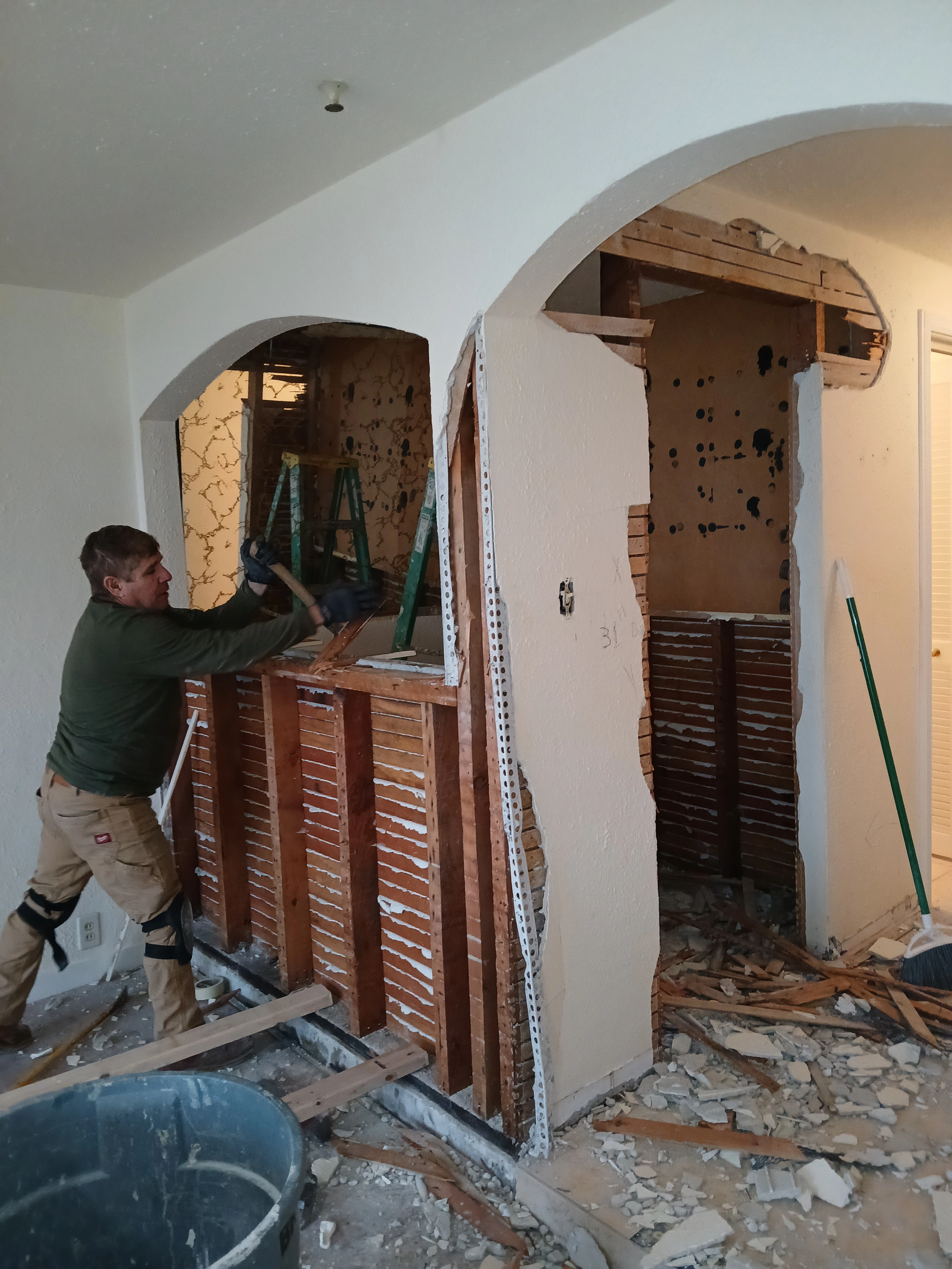 Handyman work example