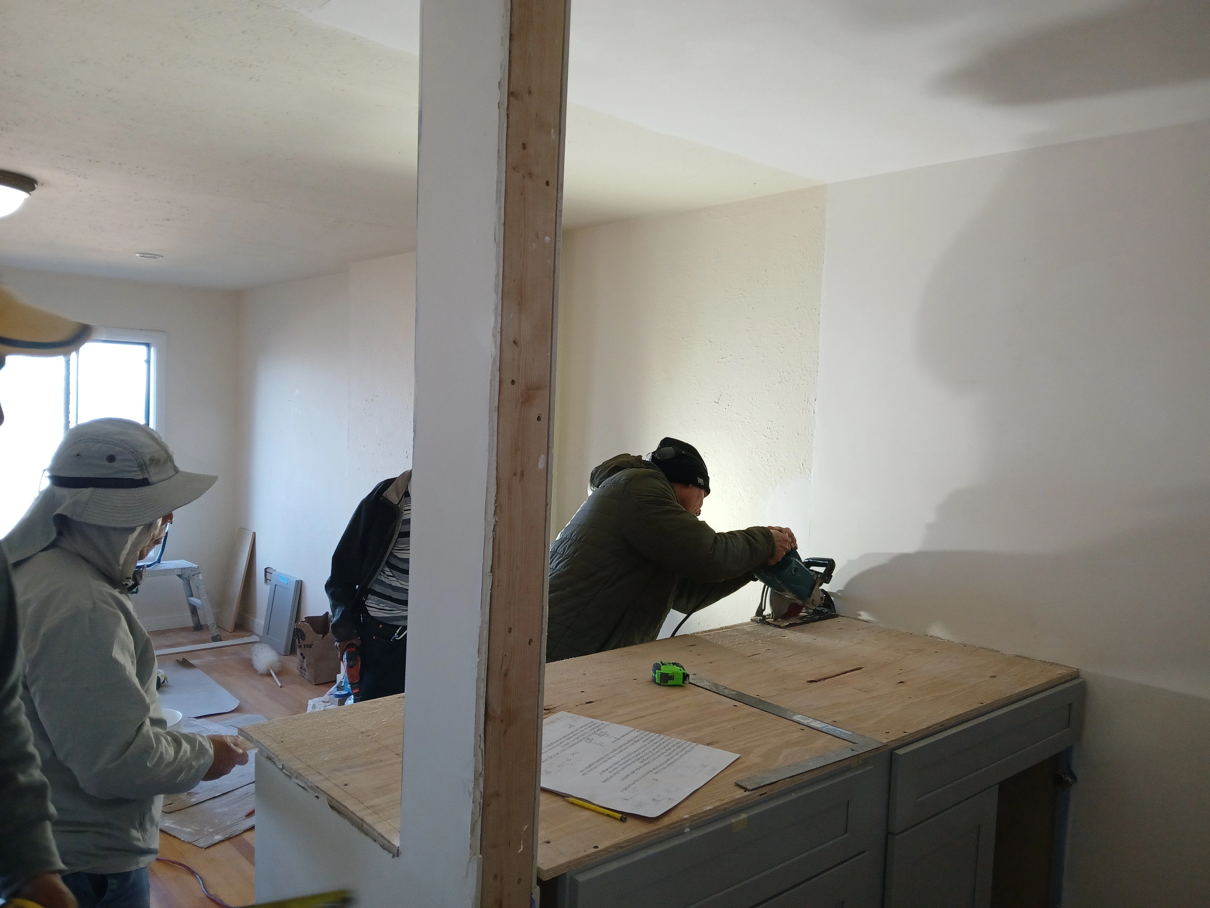 Handyman work example