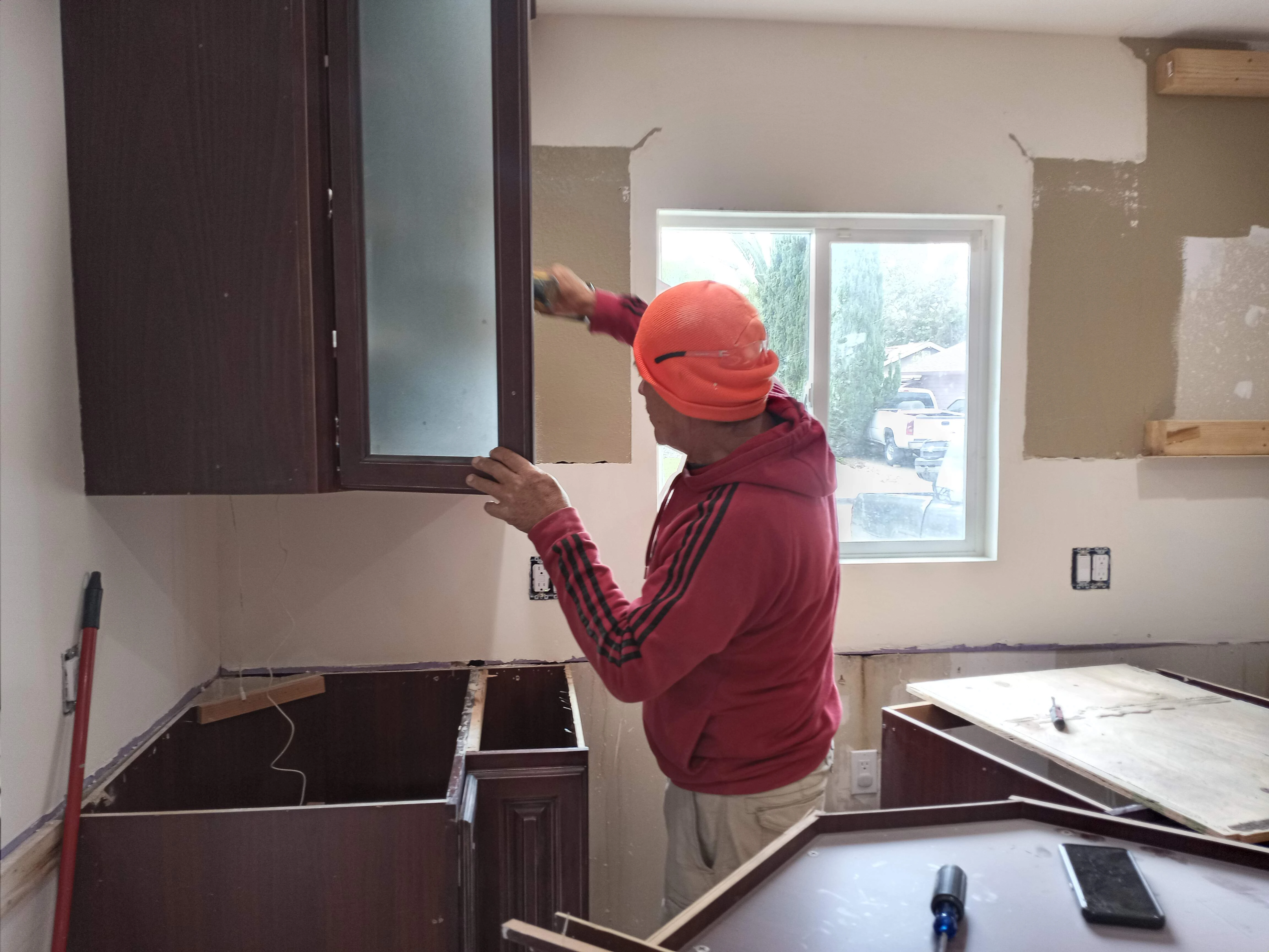 Handyman work example