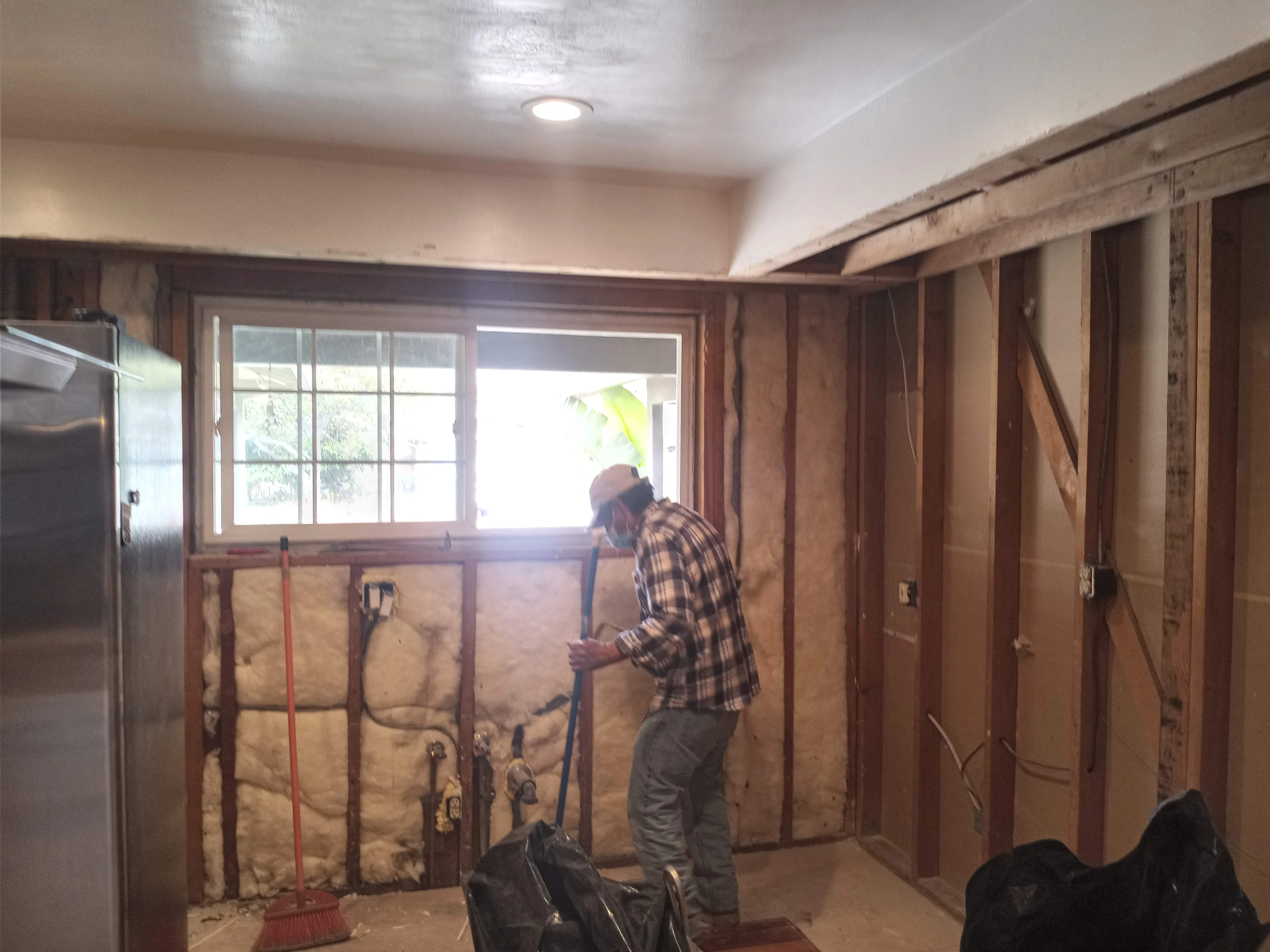 Handyman work example