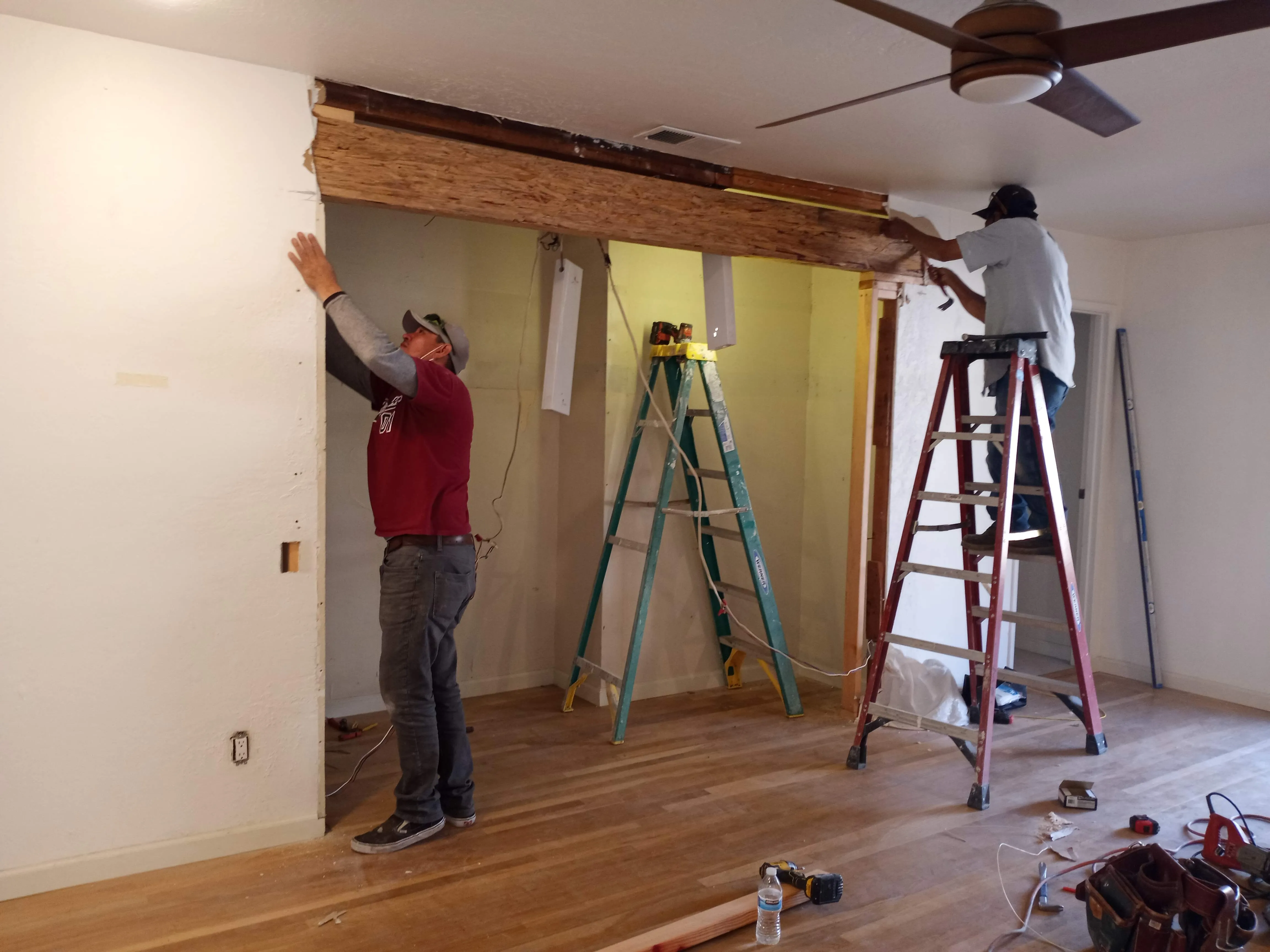 Handyman work example