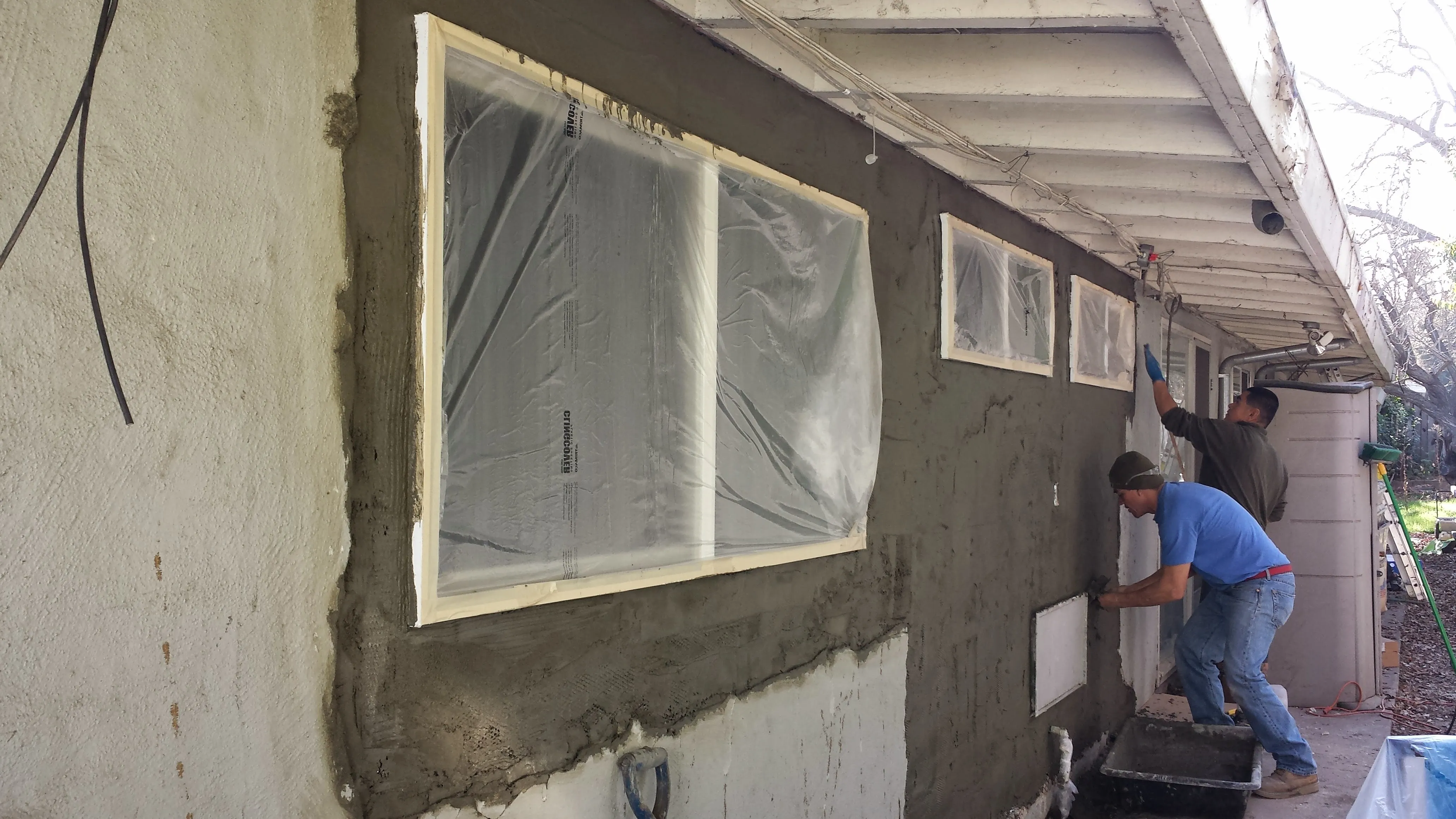 Handyman work example