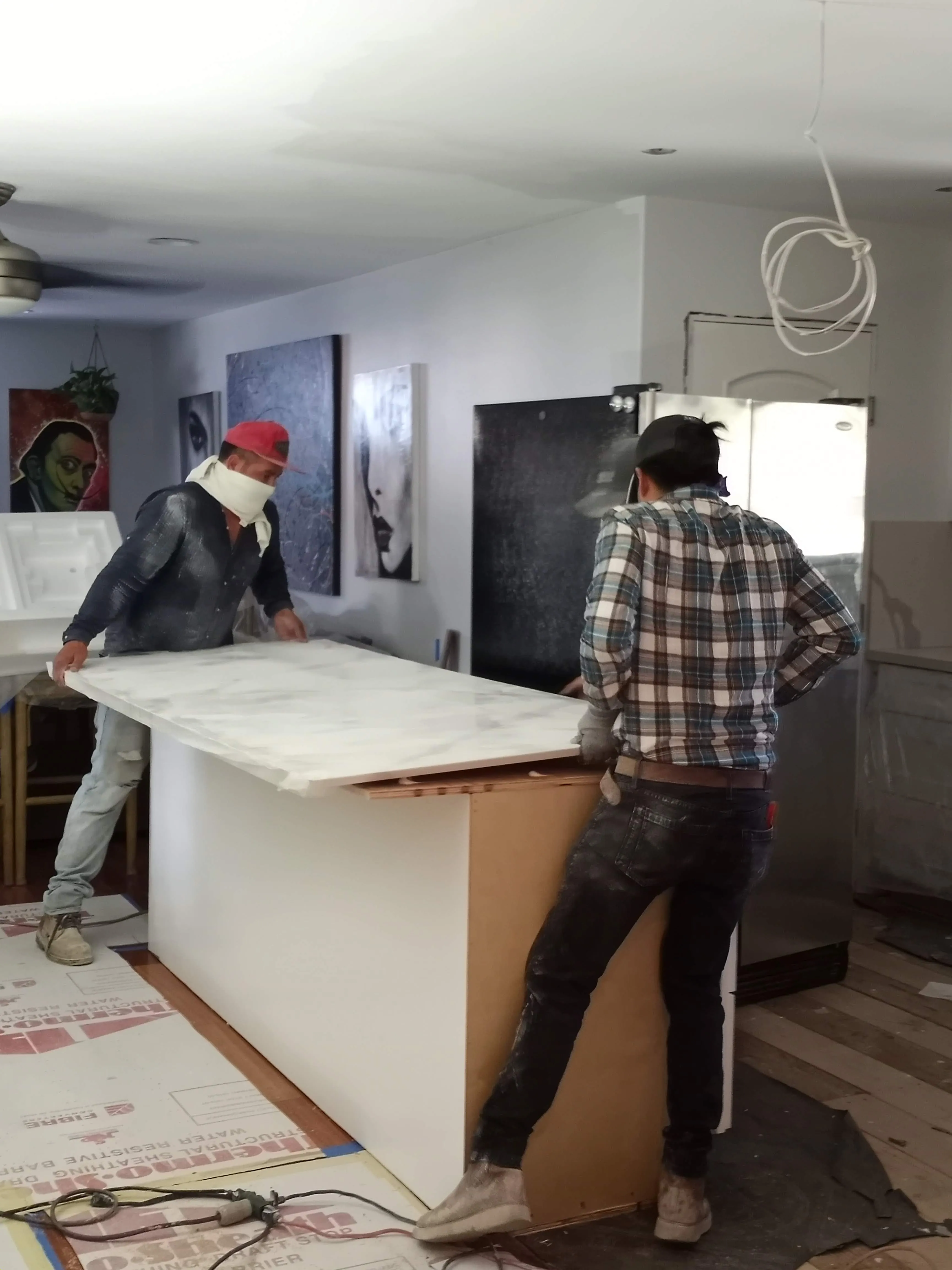 Handyman work example